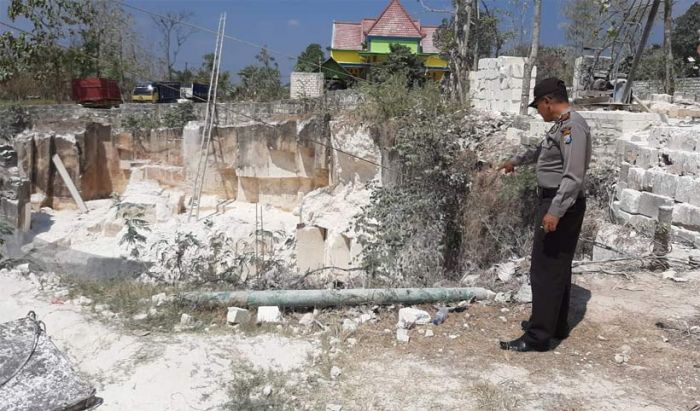 Tambang Kumbung di Tuban Kembali Makan Korban, Seorang Pekerja Tewas Tertimbun Batu