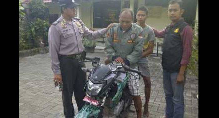 Rampas Motor Puluhan Kali, TNI Gadungan di Gresik Akhirnya Dibekuk
