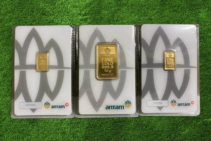 Harga Emas Antam Hari Ini 26 September 2024