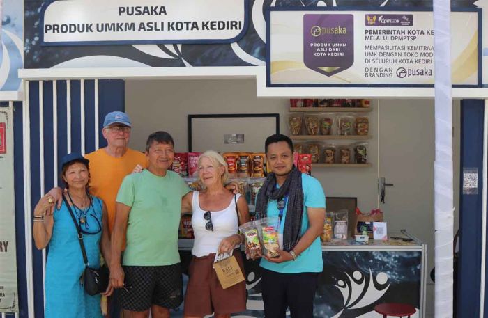 Stan Kuliner Kota Kediri Diserbu Turis di Bali