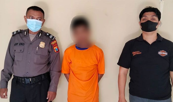 Edarkan Narkoba, Pemuda dari Kota Kediri Ditangkap Polisi