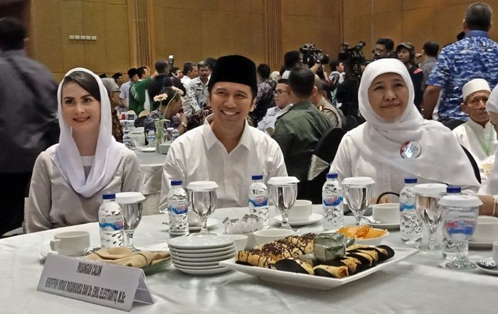 ​Dapat Nomor Urut 1, Khofifah-Emil Optimis Makin Menyatukan Dukungan Masyarakat Jawa Timur