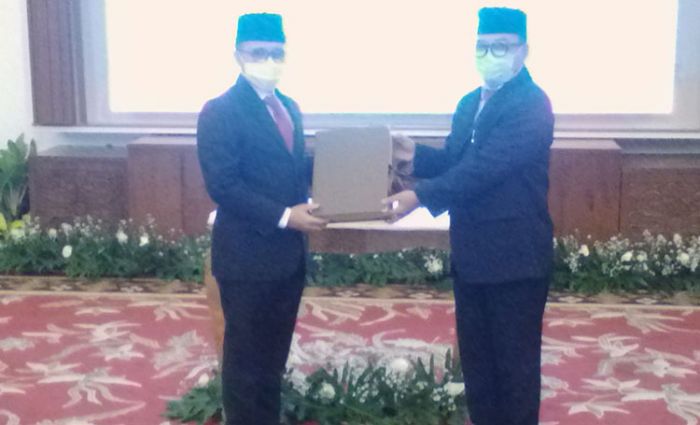 ​Gubernur Jawa Timur Tunjuk Sekda Kabupaten Banyuwangi sebagai Plh. Bupati