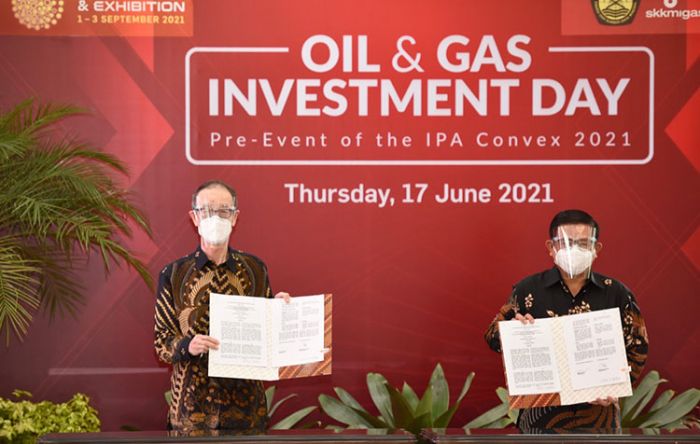 Petrokimia Gresik Teken MoU Pembelian Gas dengan Kangean Energy Indonesia