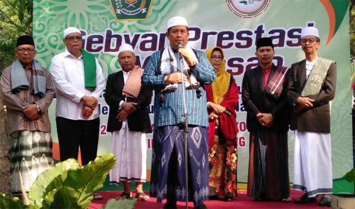 ​Prestasi Madrasah Terpadu Diarak Kelilingi 7 Jalan di Kota Malang