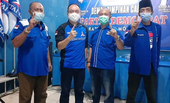 Ketua DPC Partai Demokrat Mojokerto Instruksikan Semua Kader Wajib Menangkan Ikbar