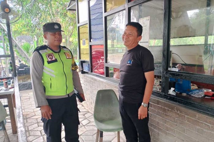 Polsek Jetis Mojokerto Lakukan Patroli Presisi di Wisata Bukit Kayu Putih