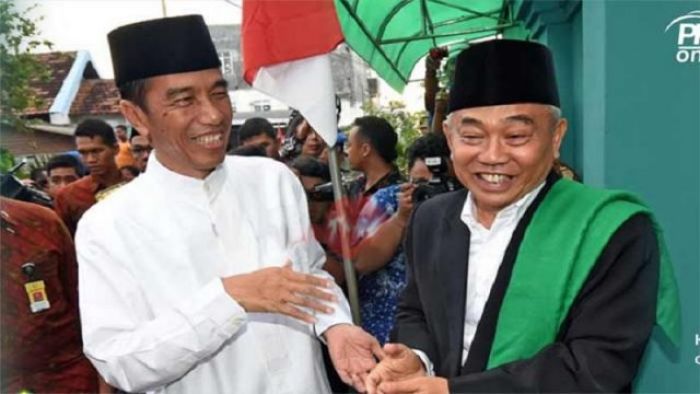 Sebut Mahfud MD, Kiai Asep Ingatkan Jokowi tentang Menterinya yang Baik dan Tidak Baik