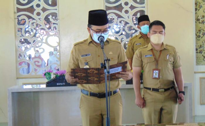 Bupati Pamekasan Lantik Puluhan Pegawai Jabatan Fungsional dan Ratusan PPPK