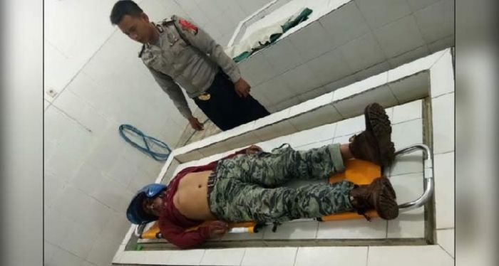 Tabrakan di Prambon: Dua Tewas, Satu Luka Berat Dievakuasi ke RS Sidoarjo
