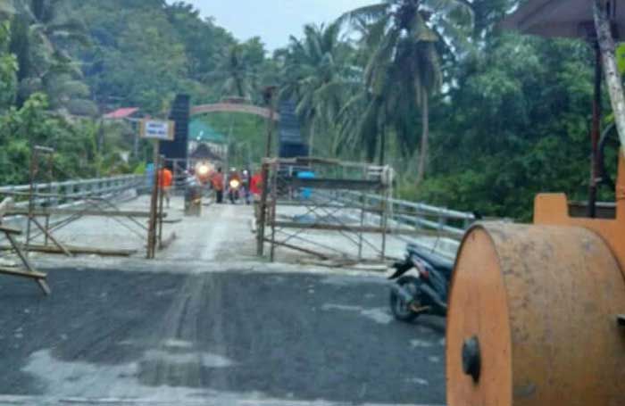 3 Proyek Jembatan di Kabupaten Blitar Belum Tuntas