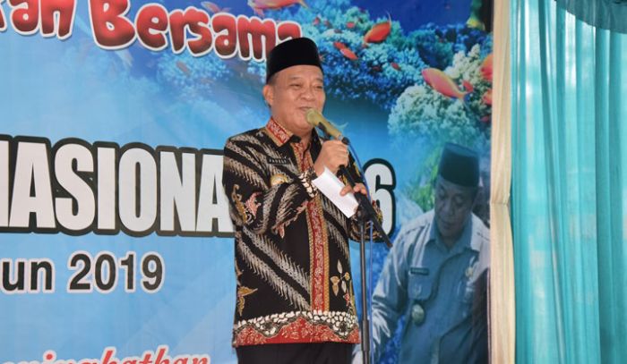 Bupati Fadeli Tantang Dinas Perikanan Lamongan untuk Naikkan Konsumsi Ikan