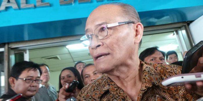 Syafii Maarif: Berbuatlah Sekehendakmu, Kalau Mau Hancurkan Negeri Ini