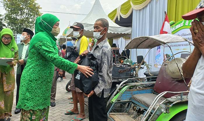 Gubernur Khofifah Lantik Pengurus Baru PC Muslimat NU Kabupaten Mojokerto