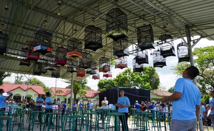 Klub Burung Binaan SIG Tuban Gelar Lomba Kicau Tingkat Nasional Berhadiah Total Rp50 Juta