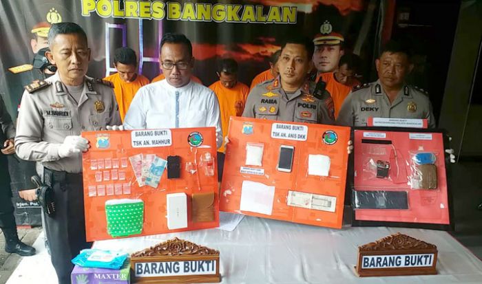 Pengedar Sabu di Bangkalan Diringkus Polisi Usai Pulang dari Ibadah Umroh