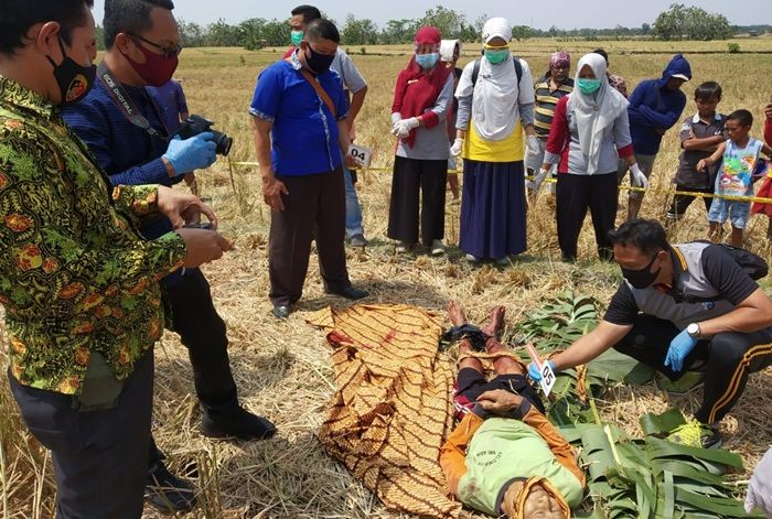 ​Seorang Petani di Ngawi Tewas Diduga Terkena Sabetan Mesin Pemotong Rumput