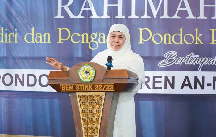 Di Haul ke-34 Syaikhuna KH Anwar Nur, Khofifah Berbagi Cerita soal Jatim Berkah