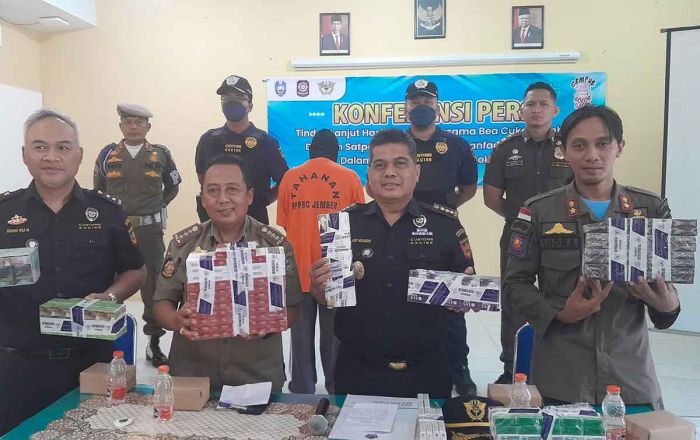 Hasil Operasi Gabungan, Bea Cukai Jember Rampungkan Kasus di Situbondo