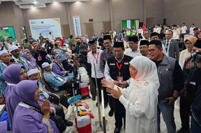 Ciptakan Pelayanan Haji Berkeadilan dan Ramah Lansia, Kemenkumham Jatim Terapkan One Stop Service