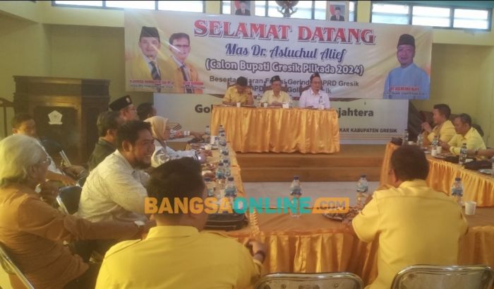 Efek Wacana KIM Plus Berpotensi Satu Paslon Merembet ke Pilkada Gresik, Ini Kata Ahmad Nurhamim