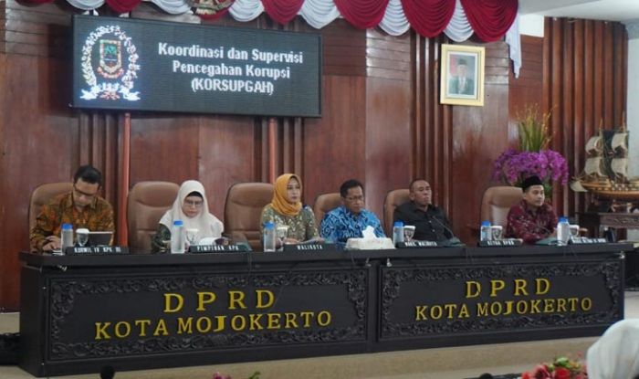 Bersama KPK, Kota Mojokerto Siap Laksanakan MCP Korsupgah