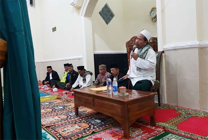 Takmir Masjid Babul Jannah Gelar Pengajian untuk Antisipasi Gesekan antar Umat Islam