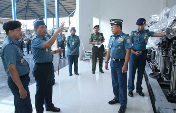 Kabaranahan Kemhan Kunjungan ke Koarmatim