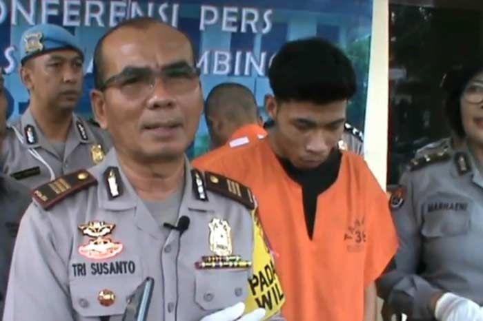 Maling Keramik Asal Dampit Ditangkap Polisi