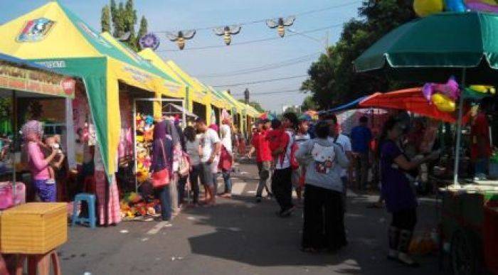 Pasar Rakyat Bentukan Dinas Perekonomian Tuban Makin Sepi