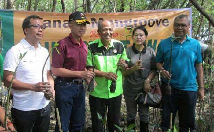 Pangdam V/Brawijaya dan Wartawan Diskusi Bela Negara 