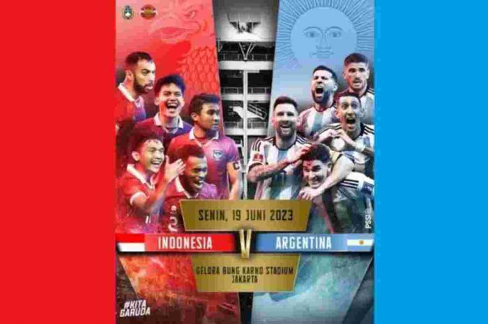 Pembelian Tiket Pertandingan Indonesia Vs Argentina Dibuka, Segini Rincian Harganya