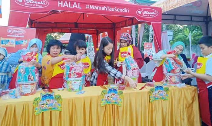 Sambut Lebaran, Kokola Gelar Lomba Kreasi Parsel Unik Biskuit