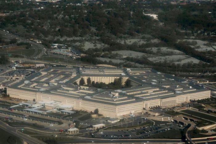 ​Pentagon Pakai Password Tolol, Hacker Butuh 9 Detik untuk Membobol