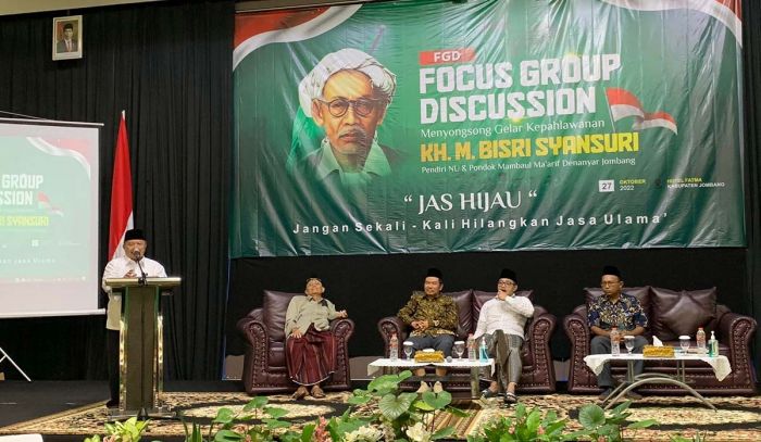 Pegang Peran Sentral dalam Kemerdekaan Indonesia, KH Bisri Syansuri Didorong Jadi Pahlawan Nasional