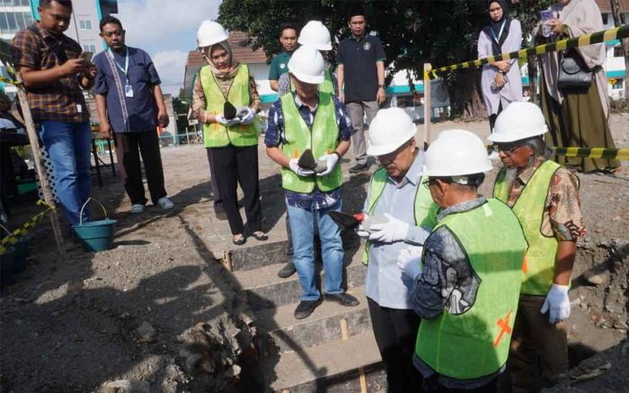 Uniska Kediri Tandai Dimulainya Pembangunan UCC