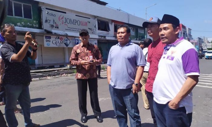 Anggota DPRD Jatim Sudah Ingatkan Sejak 2019 Lalu Bakal Ambruknya Ruko Jompo di Jember