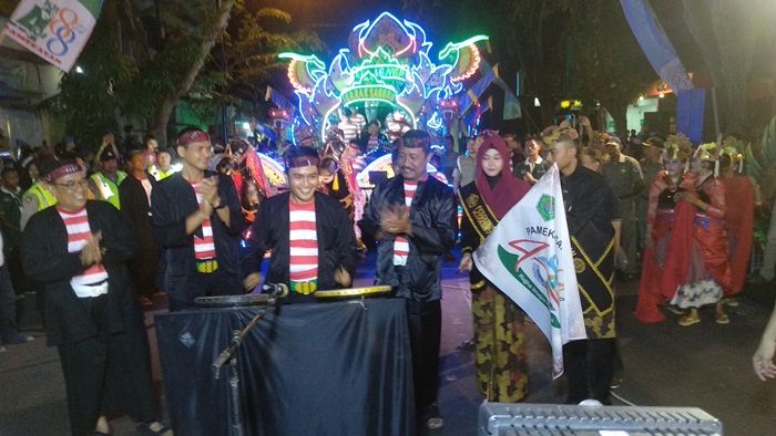 ​Bupati Pamekasan Melepas Madura Musik Daul Festival 2018