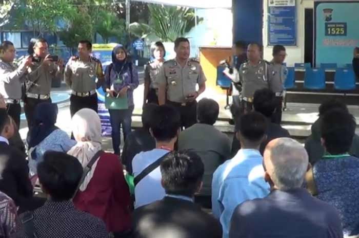 Satlantas Polres Malang Kota Launching e-SIM, Sekarang Mengurus SIM Tanpa Antre