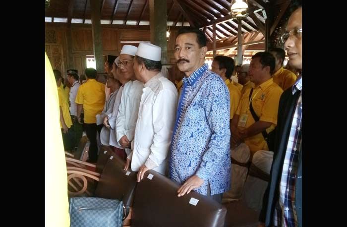​Hadiri Muskercab Golkar Pasuruan, Ketua FK3JT: Saya Hadir untuk Paslon Adjib