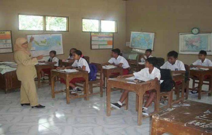 Siswa Baru SMPN di Lumajang hanya 60 Persen