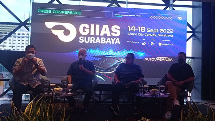 GIIAS The Series di Surabaya Hadirkan 13 Brand Kendaraan