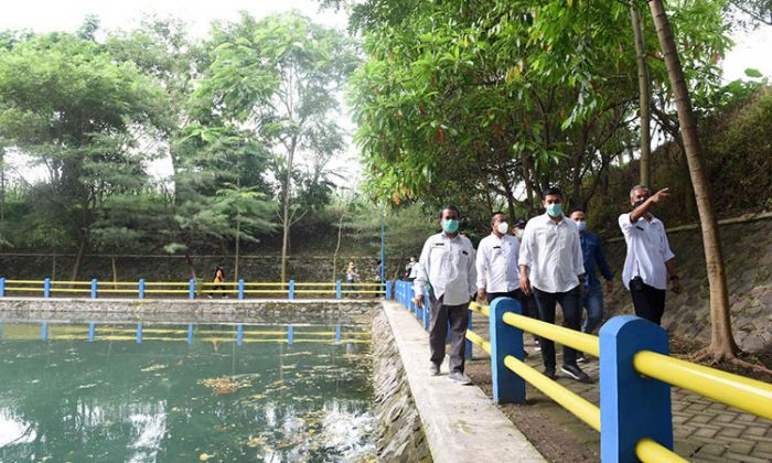 Kunjungi Sumber Mata Air, Wali Kota Kediri: Jaga Kelestarian untuk Generasi Mendatang