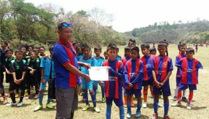 Cari Bibit Atlet, Rajawali FC Gelar Festival Sepak Bola Usia Dini