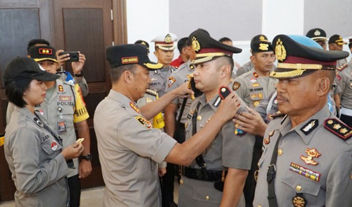 Polrestabes Surabaya Serahterimakan 3 Jabatan Strategis​