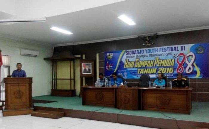Kembangkan Potensi Kaum Muda, KNPI Kembali Gelar Sidoarjo Youth Festival
