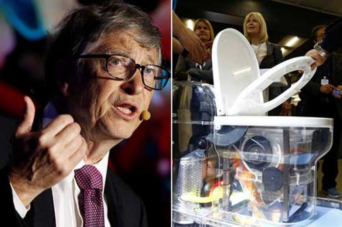 ​Bill Gates Luncurkan Toilet Tanpa Air di China