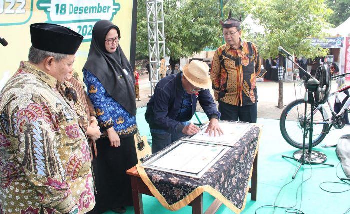 SMPN 1 Taman, Sekolah Toleransi Pertama di Indonesia