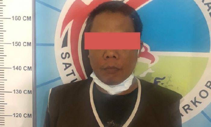 Polrestabes Surabaya Tangkap Warga Sambikerep sebagai Kurir Narkoba 