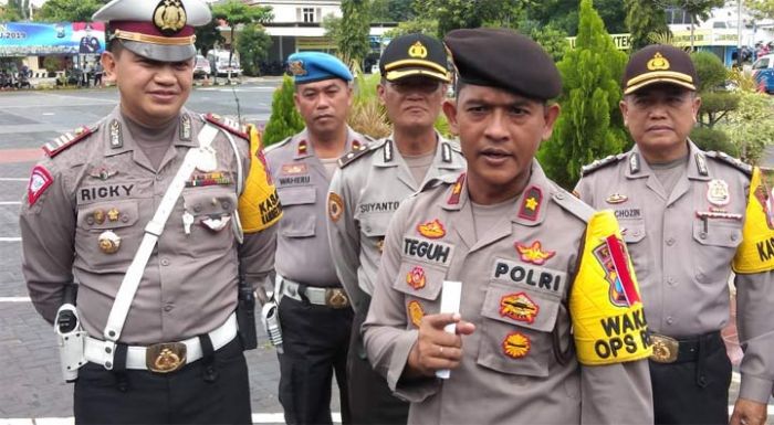 Polres Tuban Fokus Operasi Keselamatan di Daerah Rawan Laka Lantas